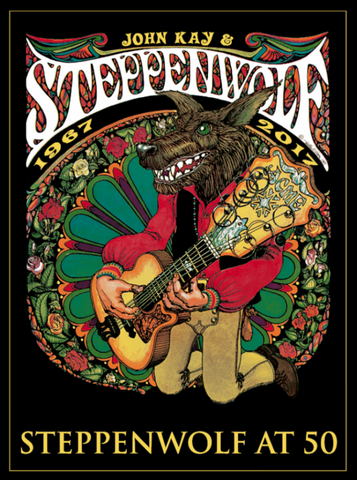 Steppenwolf At 50 Poster