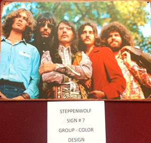 Steppenwolf Signs (16 Styles to choose from)