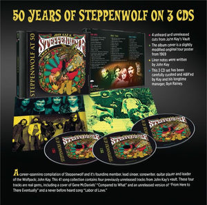 Steppenwolf at 50 3CD box set