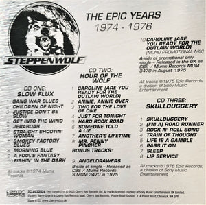 The Epic Years - 3CD Box Set